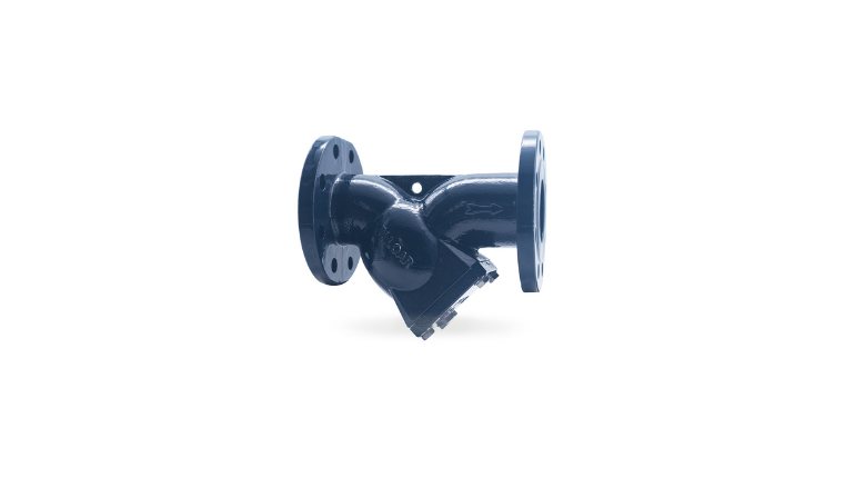 Y Strainer Flanged End 